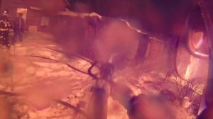 #97. Горит садовый дом / House fire