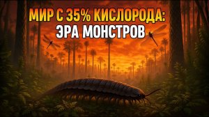 Что случилось, когда на Земле было 35% кислорода