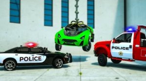 Сержант Куперфилд, полицейская машина и сержант Лукас / Ограбление банка (WCH-испанский)127 тыс. пр