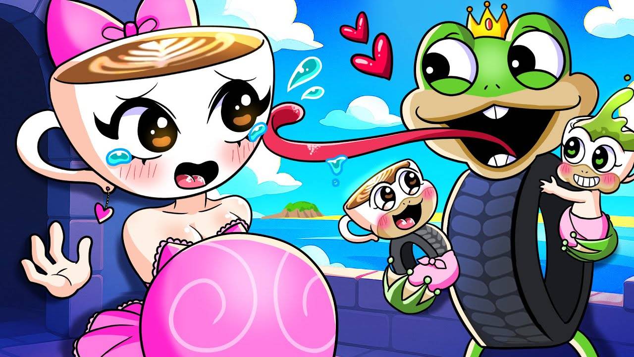 Бонека Амбалабу Появился... с детьми?! Он муж Капуччины?! 💔👶/ Брейнрот и Спрунки смотреть онлайн