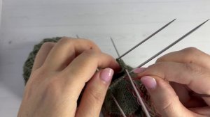 Как я вывязываю мысок»Звёздочку»