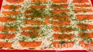 Рулетики с лавашом