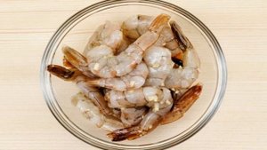 Салат Руккола с креветками