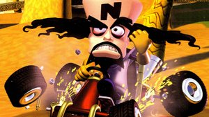 Crash Team Racing , Black cd , Rus version