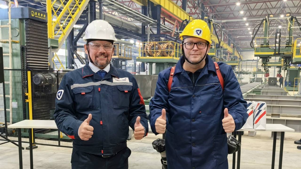 Дмитрий Манаков об открытии нового завода «Северсталь Стальные Решения» в Орле смотреть онлайн