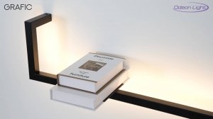 ODEON LIGHT GRAFIC 7153/10WL 7153/14WL