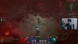 Diablo IV: Некромант: 261-й парагон, отключил других игроков, СОЛО Фарм