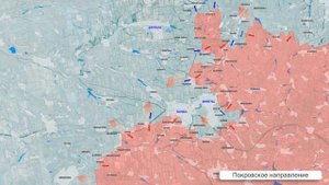 По продвижениям за минувшие сутки к 17 октября