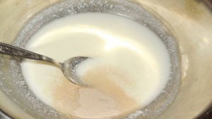 Оладьи на воде с яблоками