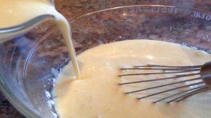 Оладьи на сметане пышные