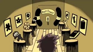 Bendy And The Ink Machine Song [Build Our Machine] (анимация) (на русском) (перезалив)