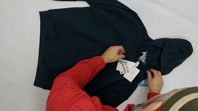 Richmond костюм худи+штаны размер S мужской сток оптом 2 пак