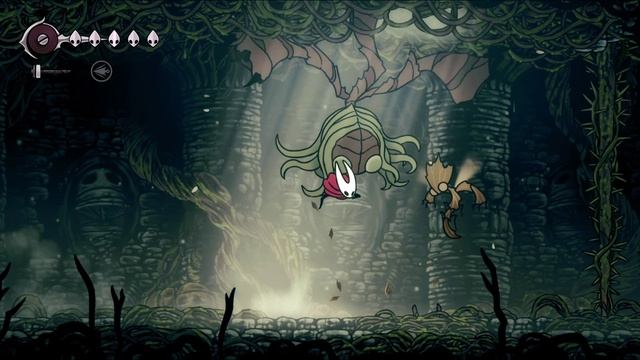 Hollow Knight Silksong - 06 Sister Splinter boss fight/Сестра лучина сражение с боссом