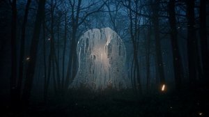 Gateway of Liquid Light🌅2-Hour Mystical Ambience｜Twilight Forest & Star-Fireflies｜Cinematic Serenit