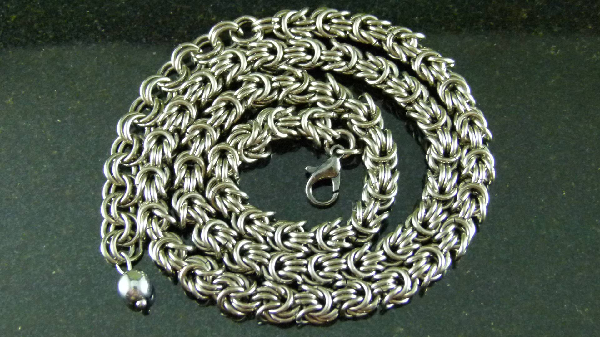 Rosetta. Кольчужная цепочка.