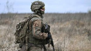 Рядовой Долгов уничтожил FPV-дрон ВСУ в зоне СВО