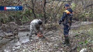 Ликвидировано 100 завалов. В областном центре проводят масштабную работу по расчистке рек