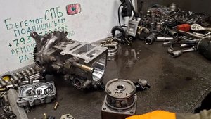 Санкт-Петербург ремонт ТНВД Pajero 3 дизель 3,2 Did VRZ Zexel me 190711 me 204338 me 204195