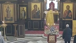 17.10.2025 Божественная Литургия. Пятница. Седмица 19-я по Пятидесятнице.