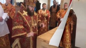 Митрополит Игнатий совершил Великое освящение храма во имя священномученика Германа 10.10.2022