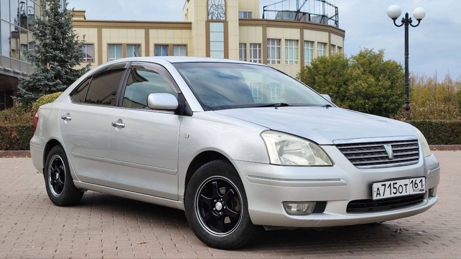 Toyota Premio 1.8 AT 2002 308 тыс. км. смотреть онлайн