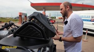 КАК СОБРАТЬ КВАДРОЦИКЛ С НУЛЯ - Segway 1000 MUD!