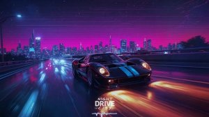 Deep Focus Synthwave： You’re Driving Alone in a Neon City at 2AM ｜ Vol.15
