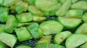 Рагу из кабачков и помидоров