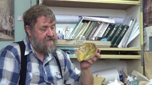 Византийская чаша с деревом из раскопа по ул. Чехова, 3