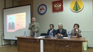 Георгий Михайлович Артемьев "Дьон-сэргэ ортотугар" кинигэтин биһирэмэ. 2015 с