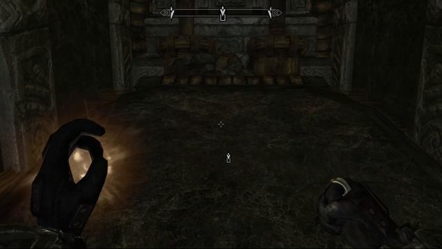 Скайрим 5 кулаки ярости!) 44