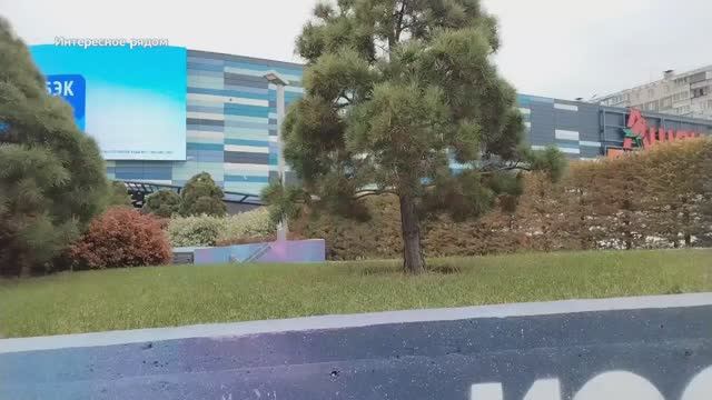 ТРК Космос Челябинск небольшая прогулка октябрь