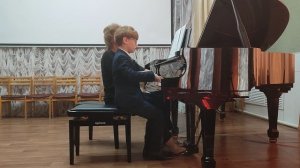 Штраус Вальс из оперетты "Летучая мышь" Кобызов Тимофей 10 лет 02.10.25