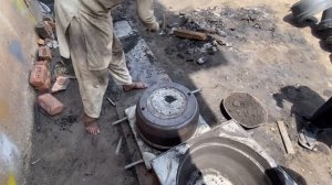 Изготовление тормозных барабанов для грузовиков Пакистан