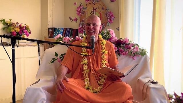 Е.С. Бхакти Расаяна Сагара Махарадж - Хладини-шакти Господа. Радхаштами. Курджиново. 31.08.2025