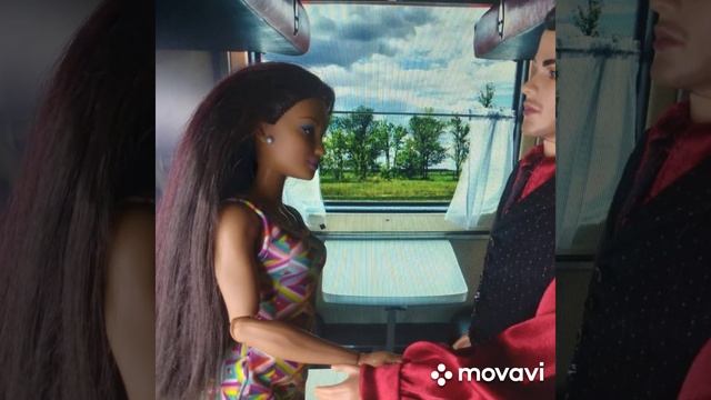 Кен Танго и Кайла фото - импровизация на тему знакомства в поезде.mp4