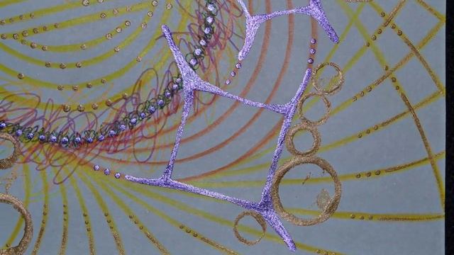 dreamina-2025-07-05-7949-Lace wire guipure rainbow feathers and...