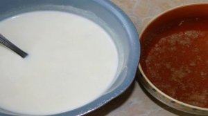 Панна-котта с малиной