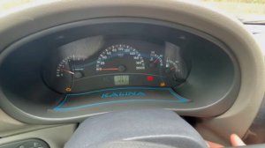 Lada Kalina универсал 2010 год (краткий обзор)