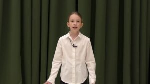 Даша Никитина,10 лет, А. Усачев  ,,Уборка,,.