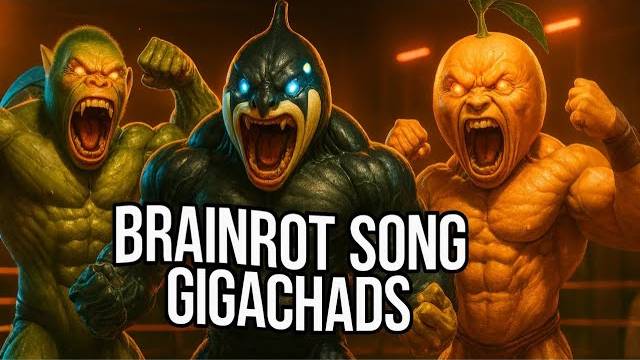БРЕЙНРОТ - ГИГАЧАДЫ! БРЕЙНРОТЫ В ЗОЖ КАЧАЛКЕ РЕП МЕКСИКАНСКИЙ ДРИЛЛ! НЕРЕАЛЬНАЯ ПЕСНЯ