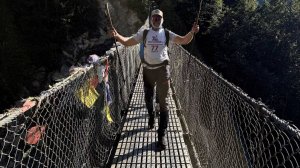 Группа Клуба 7 Вершин, следующая на Ама-Даблам, совершила первый переход в Пангбоче