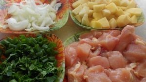 Куриная грудка в рукаве