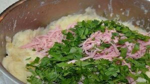 Рулеты из лаваша с картошкой