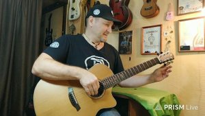 Гитара Baton Rouge - инкрустация маркеров, замена ладов