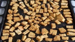 Панировочные сухари