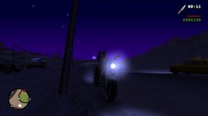 GTA San Andreas Weird Texture Bug
