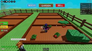 ЭТА ИГРА РОБЛОКС УЛУЧШИТ ТВОЕ НАСТРОЕНИЕ! Игра - Вырасти сад #Roblox #ВырастиСад