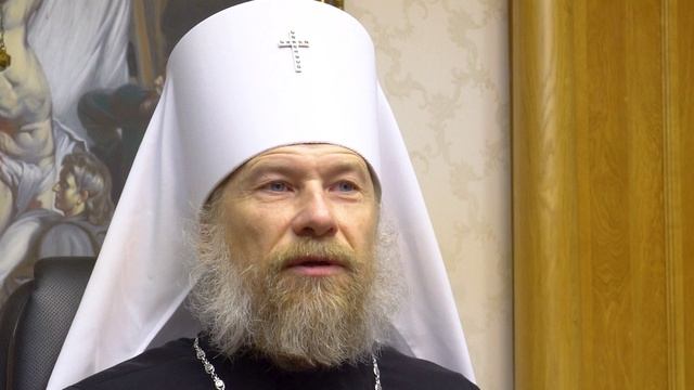 Цикл духовно-просветительских программ-интервью "Слово Архипастыря" смотреть онлайн