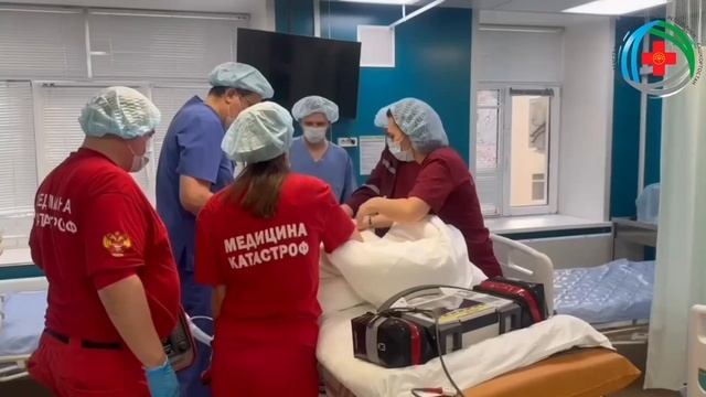 Спецборт доставят в Москву трехлетнюю пациентку из Уфы после падения с четвертого этажа